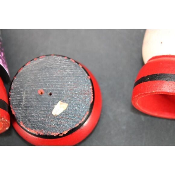 Vintage Santa Clause Nesting Dolls Set Of 5 - Picture 15 of 15